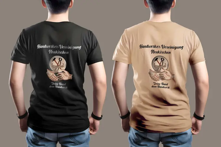 Handwerkervereinigung Neukirchen Textildruck T-Shirts